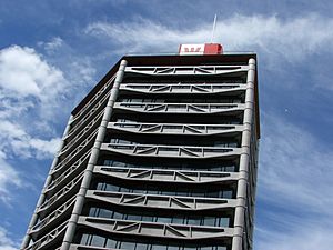 The Westpac Office in Christchurch