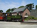 Tom Rolt at Tywyn Wharf - 2005-07-16