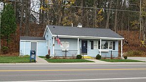 Topinabee, Michigan post office