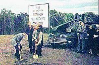 Towson Methodist groundbreaking