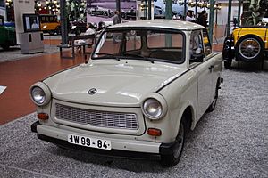 Trabant 601 Mulhouse FRA 001