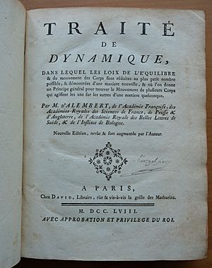 Traité de dynamique