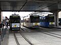 Tramstation Oostende in 2009 2