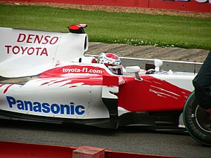 Trulli 2009 British GP 1