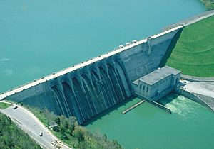 USACE Center Hill Dam