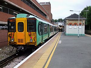 Unit 455812 at Caterham