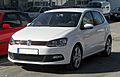 VW Polo GTI (V) – Frontansicht, 7. März 2011, Mettmann