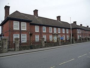 Warminster - Police Station - geograph.org.uk - 1300123