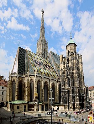 Wien - Stephansdom (2)