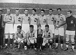 Yugoslavia nationalteam 1930