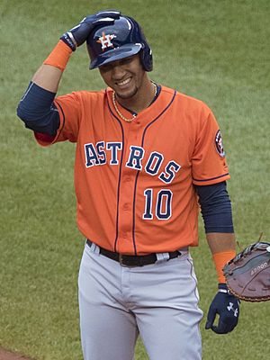 Yulieski Gurriel on August 21, 2016