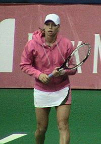 Zvonareva 2006 Kremlin Cup