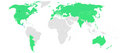 1988 Winter Games countries