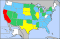 2005 west nile map