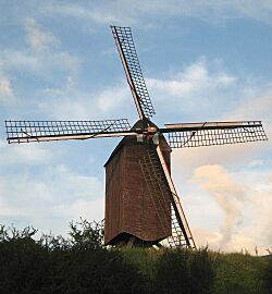 2741woluweStLambertWindmill