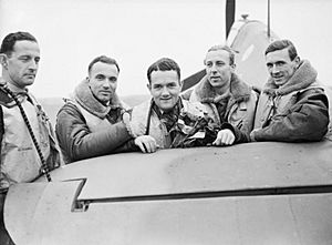 303 Squadron pilots