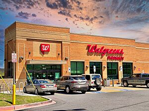 A Walgreens pharmacy in Murphy, North Carolina