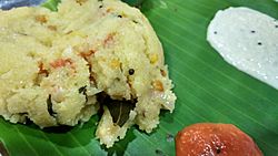 A photo of Upma.jpg