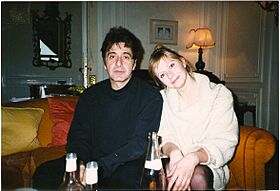 Al Pacino and Felicity Dean