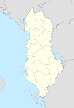 Burrel is located in Albania