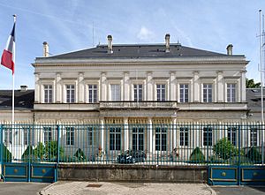 Prefecture building of the Charente department