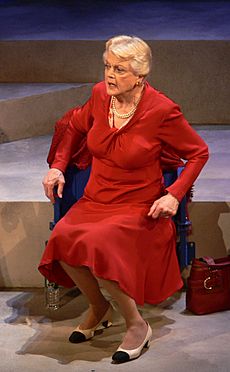 Angela Lansbury in Deuce 2007