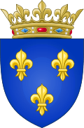 Arms of the Kingdom of France (Moderne).svg