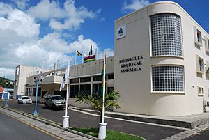 Assemblée regionale de Rodrigues