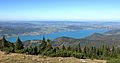 Attersee - Südostansicht