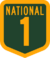 Australian national highway 1.svg