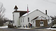 Bankers Baptist Church (Bankers, MI)