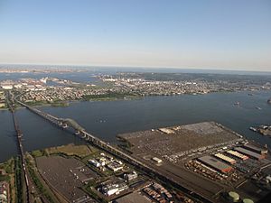 Bayonne, New Jersey and Staten Island, New York