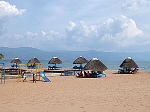 Beach in Bujumbura