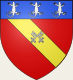 Coat of arms of Cruzy-le-Châtel