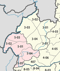 Bokeo Province districts.png