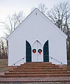 Bremo slave chapel