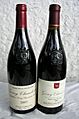 Burgundy bottles