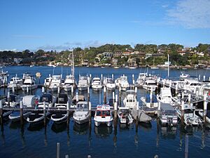 Burraneer Bay marina 2