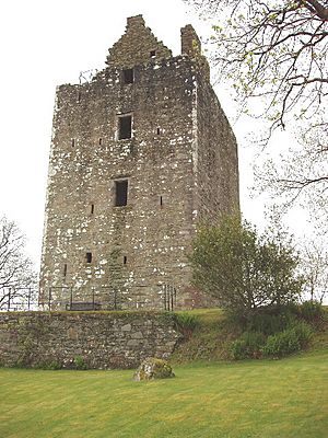 Cardoness Castle