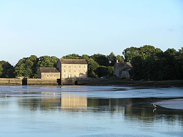 Carew Tidal Mill