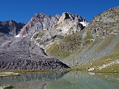 Chambeyron-lac du marinet