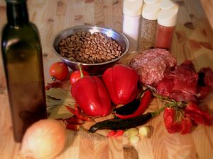 Chili ingredients