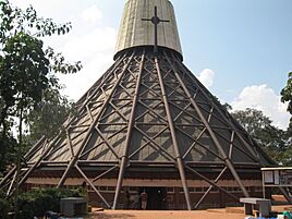 Church Namugongo Uganda