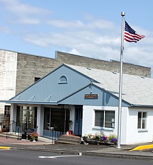 City Hall - Clatskanie Oregon