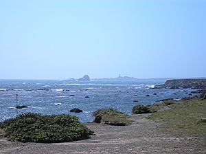 Coast Piedras blancas