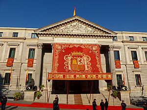 Congreso de los Diputados gala