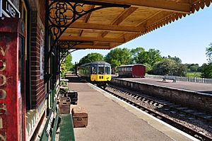 County School Railway Station - geograph.org.uk - 1894254