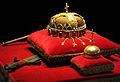 Crown, Sword and Globus Cruciger of Hungary2