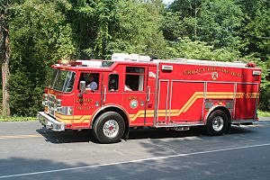 Crozet Volunteer Fire Company Truck