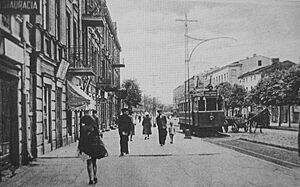 Dąbrowa Górnicza Sobieskiego 1928